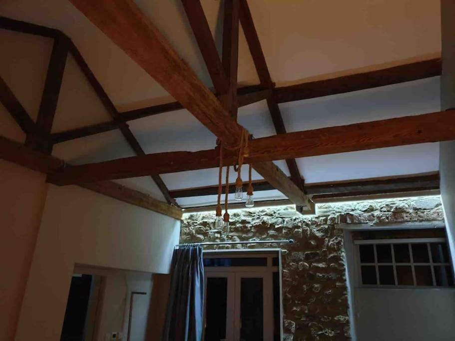 Luxury Barn Conversion At Rudding Харрогейт Экстерьер фото