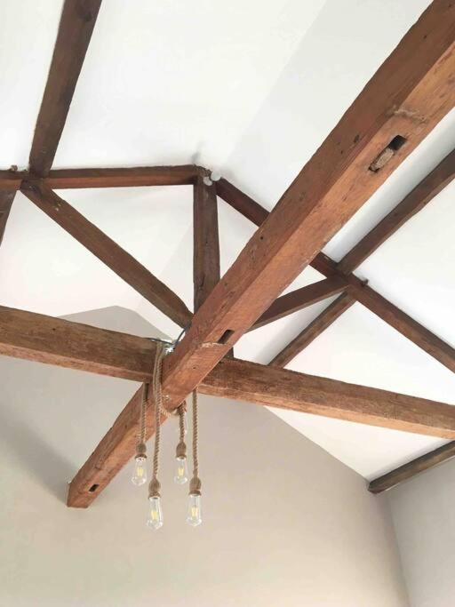 Luxury Barn Conversion At Rudding Харрогейт Экстерьер фото